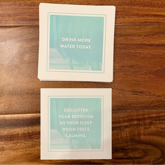 New Eccolo Wellness Gift Set With Card Set, Frame, Island Breeze Scented Candle. - Picture 12 of 13